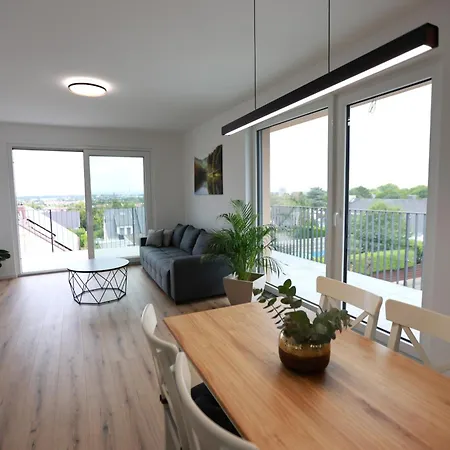 Gemuetliches Ferienapartment Mit Panoramablick * Вормс