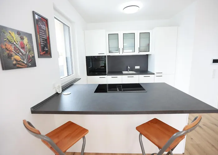 Daire Gemuetliches Ferienapartment Mit Panoramablick